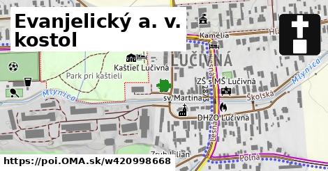 Evanjelický a. v. kostol