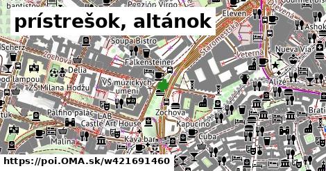 prístrešok, altánok