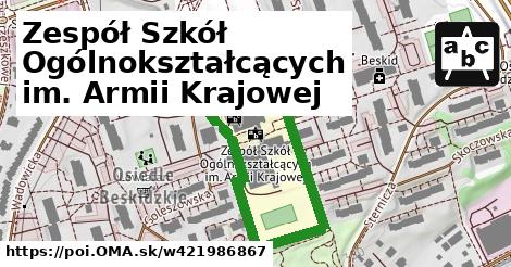 Zespół Szkół Ogólnokształcących im. Armii Krajowej