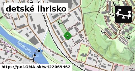 detské ihrisko