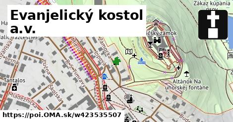 Evanjelický kostol a.v.