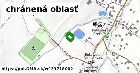 chránená oblasť