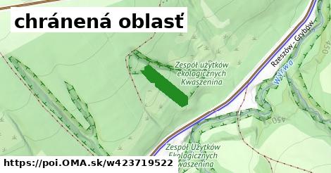 chránená oblasť