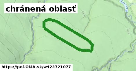 chránená oblasť