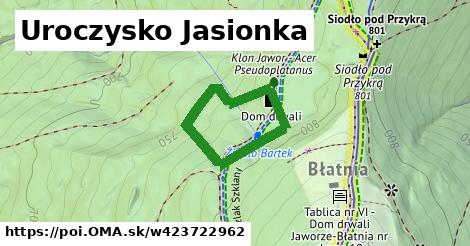 Uroczysko Jasionka