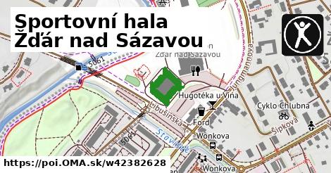 Sportovní hala Žďár nad Sázavou