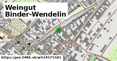 Weingut Binder-Wendelin
