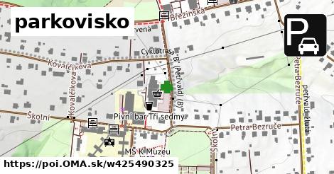 parkovisko