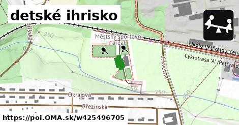 detské ihrisko