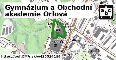 Gymnázium a Obchodní akademie Orlová