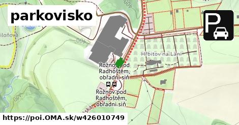 parkovisko