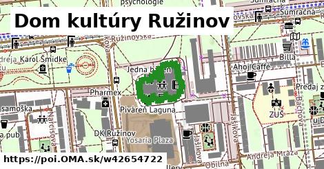 Dom kultúry Ružinov