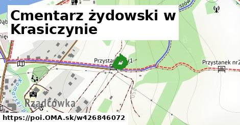 Cmentarz żydowski w Krasiczynie