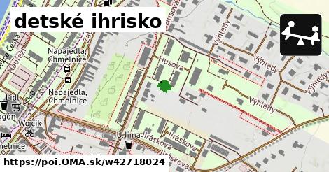 detské ihrisko