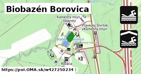 Biobazén Borovica