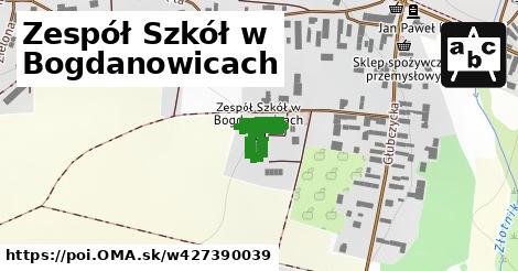 Zespół Szkół w Bogdanowicach