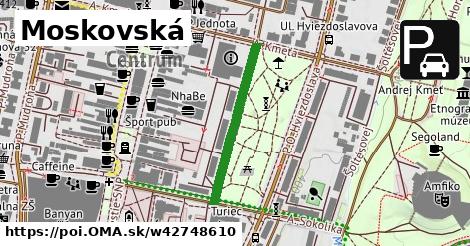 Moskovská