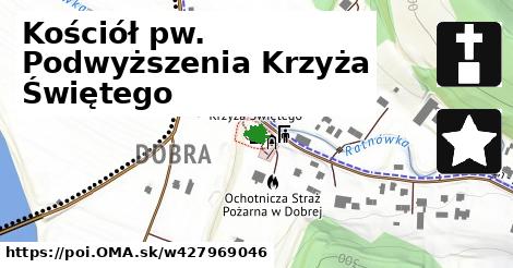 Kościół pw. Podwyższenia Krzyża Świętego