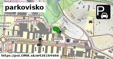 parkovisko