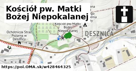 Kościół pw. Matki Bożej Niepokalanej