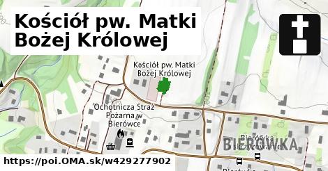 Kościół pw. Matki Bożej Królowej