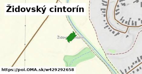 Židovský cintorín