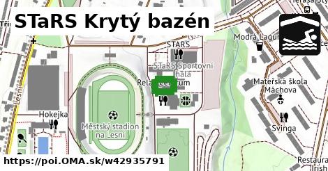 STaRS Krytý bazén