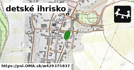 detské ihrisko