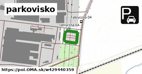 parkovisko