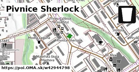 Pivnice Sherlock