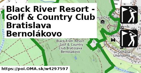 Black River Resort - Golf & Country Club Bratislava Bernolákovo