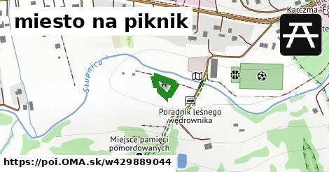 miesto na piknik