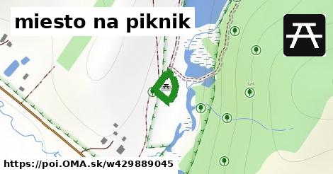 miesto na piknik