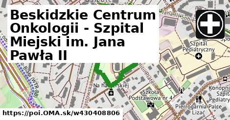 Beskidzkie Centrum Onkologii - Szpital Miejski im. Jana Pawła II