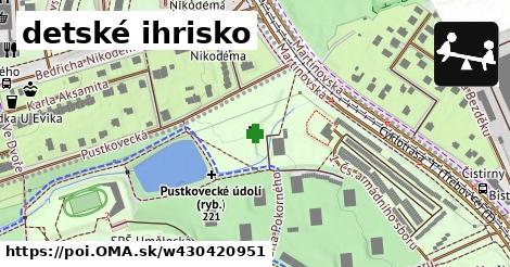 detské ihrisko