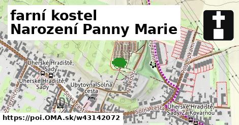 farní kostel Narození Panny Marie