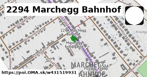 2294 Marchegg Bahnhof