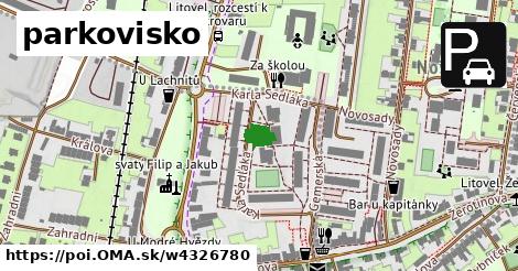 parkovisko