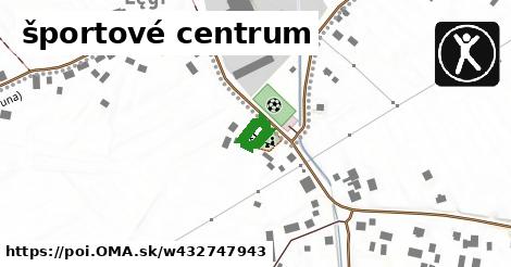 športové centrum