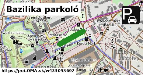 Bazilika parkoló