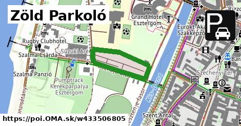 Zöld Parkoló