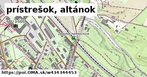 prístrešok, altánok