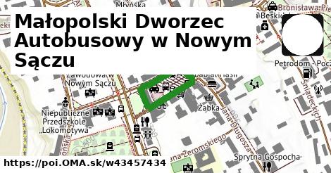 Małopolski Dworzec Autobusowy w Nowym Sączu