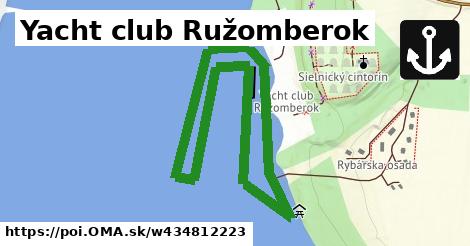 Yacht club Ružomberok