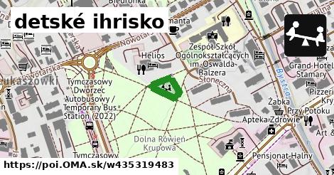 detské ihrisko