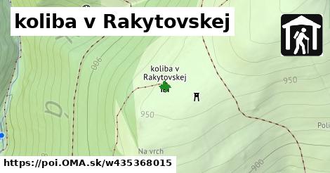 koliba v Rakytovskej