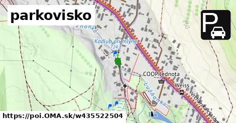 parkovisko
