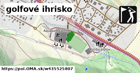 golfové ihrisko