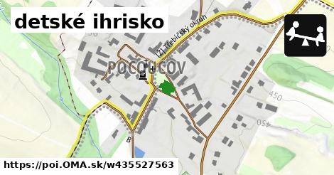 detské ihrisko