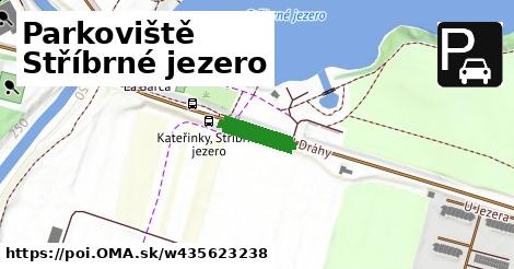 Parkoviště Stříbrné jezero